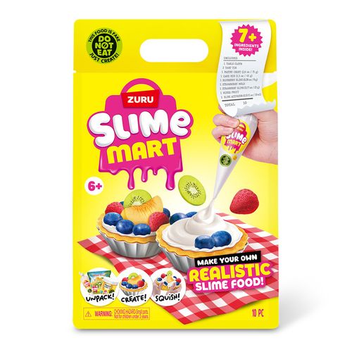 Bolsa Pequeña Slime Mart Tarta de Frutas  15901