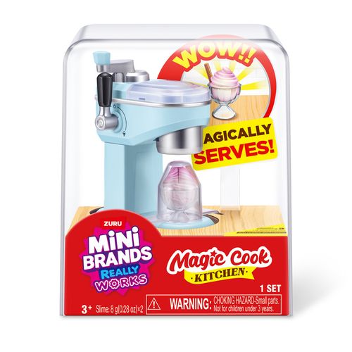 Mini Brands Really Works Magic Cook Kitchen Capsule Series 1 Ice Cream Maker
