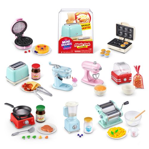 Mini Brands Really Works Magic Cook Kitchen Capsule Series 1 Ice Cream Maker