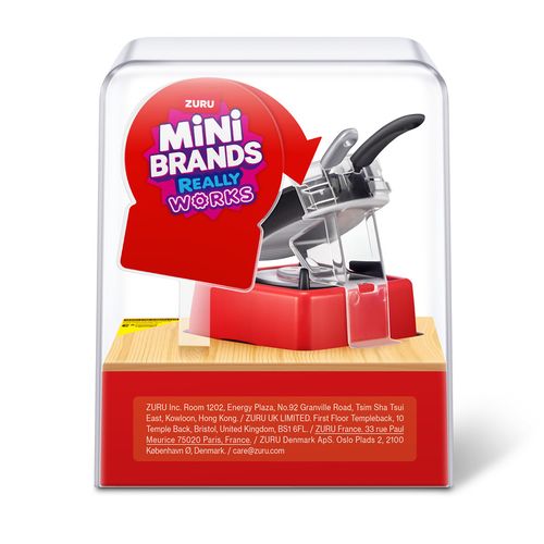 Mini Brands Really Works Magic Cook Kitchen Capsule Series 1 Steak With Pan