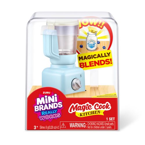 Mini Brands Really Works Magic Cook Kitchen Capsule Series 1 Blender
