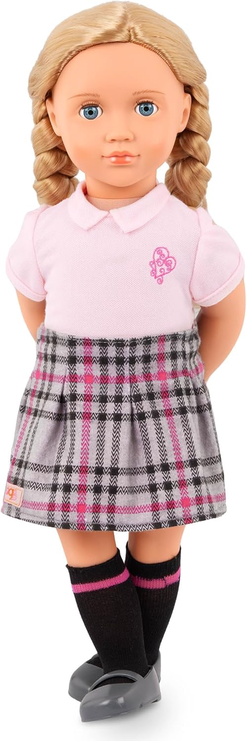Our Generation Muñeca Hally con Uniforme Escolar