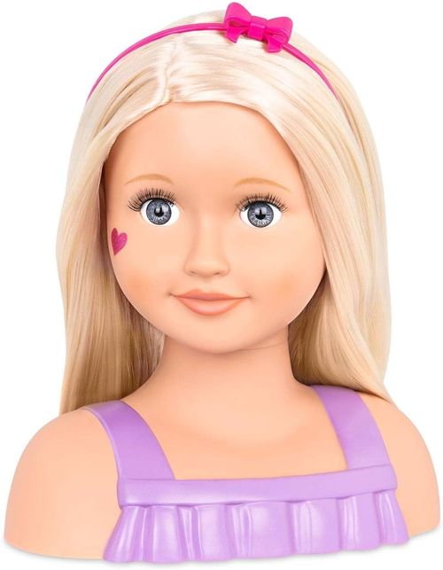 Our Generation Set Cabeza de Muñeca Para Peinar Trista