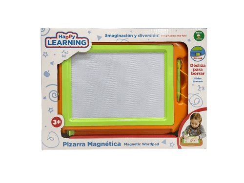 Pizarrón Magnético Naranja
