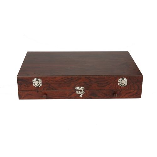 Set de Arte en portafolio de Madera de 142 Piezas