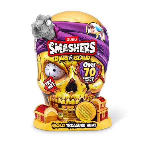 Smashers Surtido Sorpresa Dino Isla Del Tesoro 74123