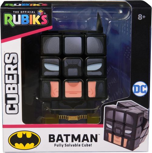 Cubo Rubiks 3x3 Súper Héroes Cubers Asst Batman