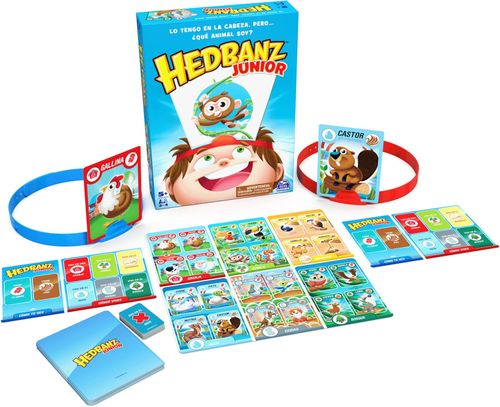 Hedbanz Junior Juego de Mesa