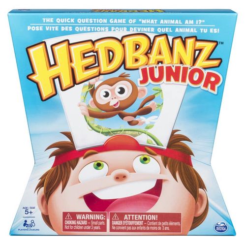 Hedbanz Junior Juego de Mesa