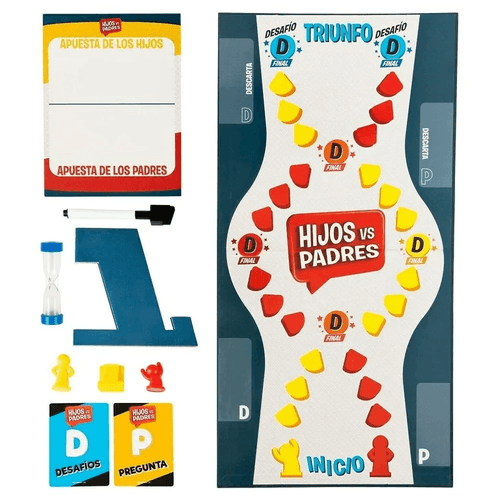 Hijos vs Padres!, Juego de Trivia