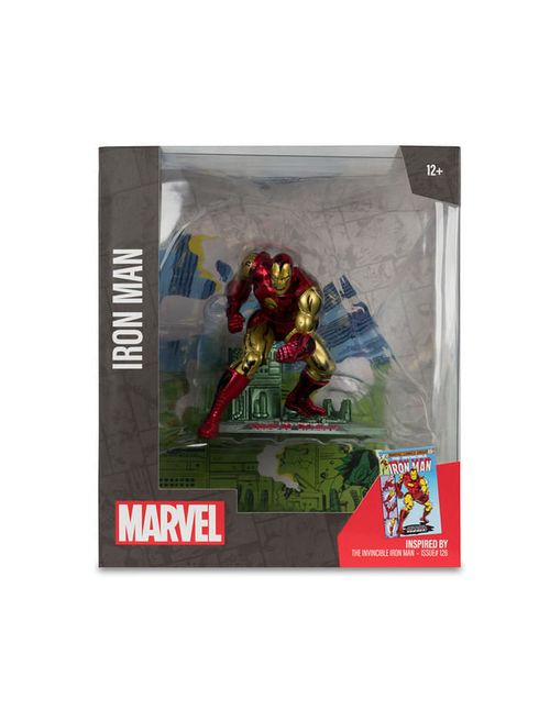 Mcfarlane Marvel Collection Iron Man 126 6074996