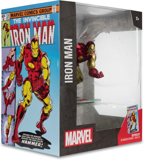 Mcfarlane Marvel Collection Iron Man 126 6074996