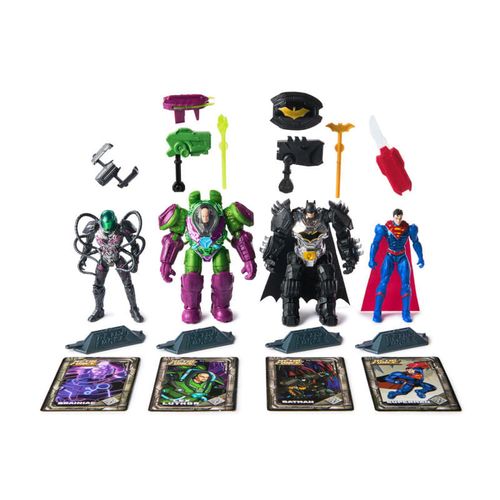 Metal Force Set De Figuras 4In 6070906