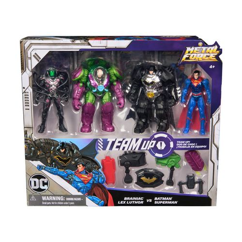 Metal Force Set De Figuras 4In 6070906