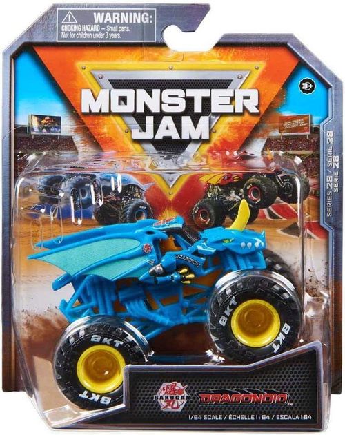 Monster Jam Dragonoid 1:64