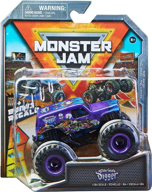 Monster Jam Son Uva Digger 1:64