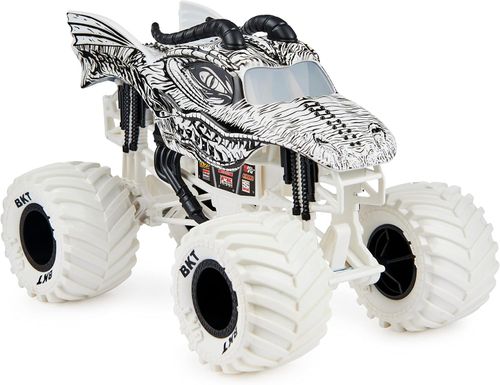 Monster Jam Sparkle Smash Vehículos Dragon 1:24