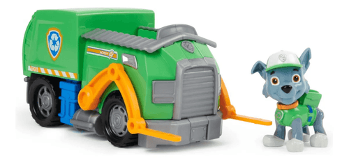 Paw Patrol Vehículo Básico Sustentable Rocky