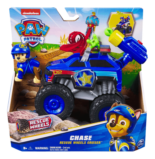 Paw Patrol Vehículo de Rescate Chase