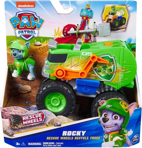 Paw Patrol Vehículo Temático Rocky