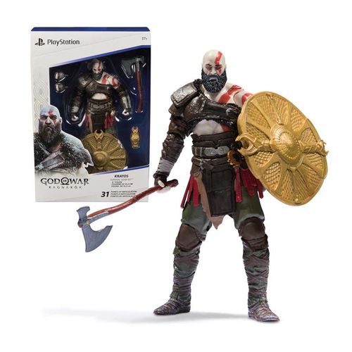 Play Station God Of War Figura de Acción de Colección de Kratos