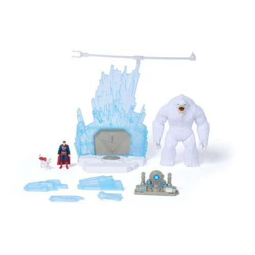 Playset Fortaleza Superman La Película (Conjunto de Batalla)