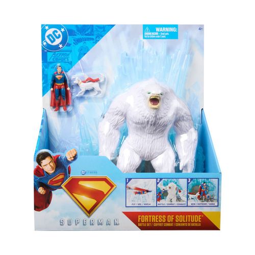Playset Fortaleza Superman La Película (Conjunto de Batalla)