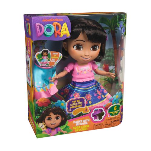 Spin Master Dora  Muñeca Baila Con Dora 6072598