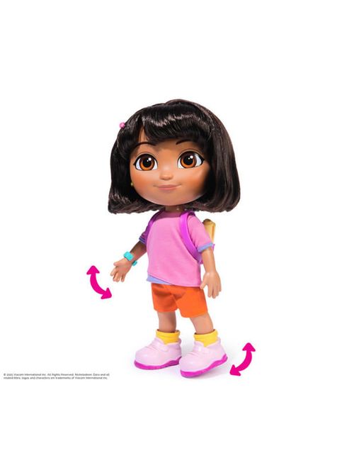 Spin Master Dora Muñeca Dora Canta & Explora