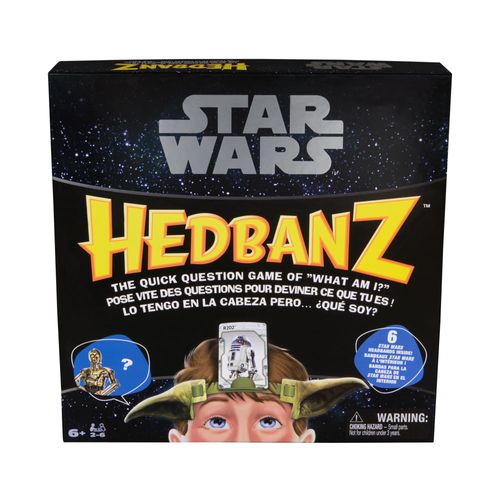 Spin Master Family Games Hedbanz Star Wars 11956073979