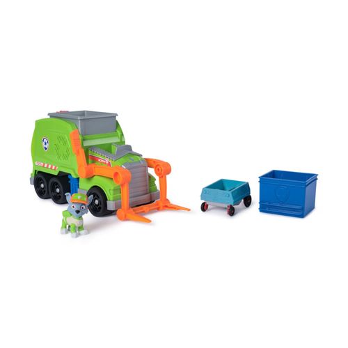 Spin Master Paw Patrol Camion De Basura De Rocky Sustentable 6071248