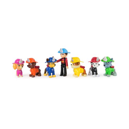 Spin Master Paw Patrol Set Figuras Fire Rescue  6072961