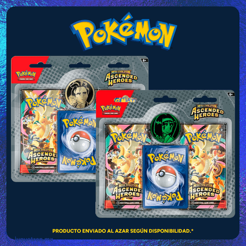 Pokémon TCG: Mega Evolution - Ascended Heroes Collection - Erika o Larry en Español 13184