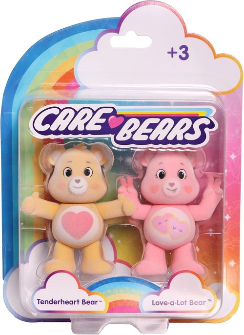 Paquete de 2 Figuras Ositos Cariñositos Tenderheart y Love a Lot Flock 3 Coleccionables