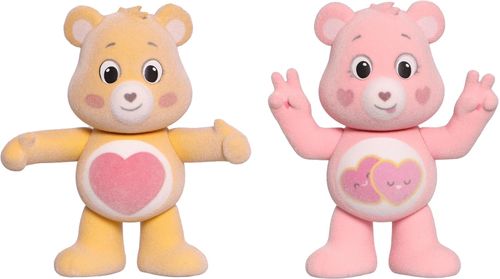 Paquete de 2 Figuras Ositos Cariñositos Tenderheart y Love a Lot Flock 3 Coleccionables