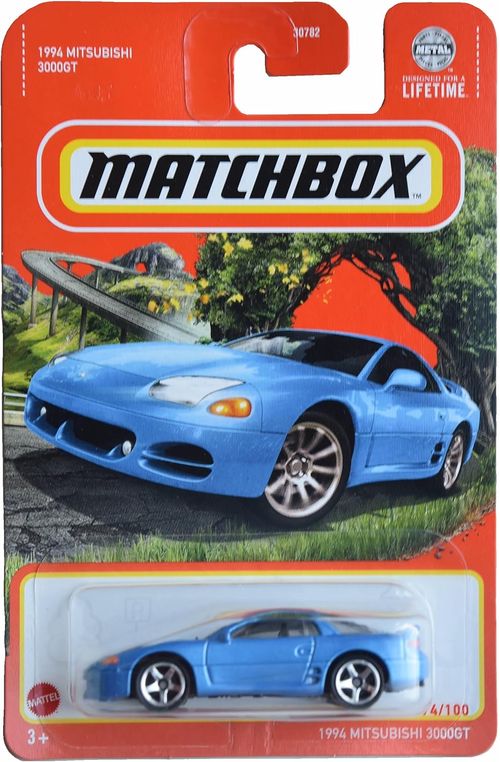 Coche Matchbox  Básico 1994 MITSUBISHI 3000GT