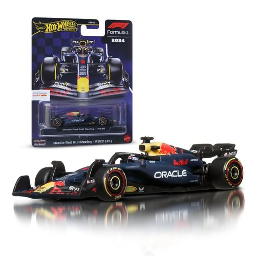 Hot Wheels Collector Vehículo de Juguete Hot Wheels Premium F1 RB20 Red Bull 1:64