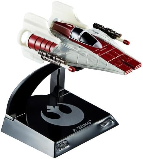 Hot Wheels Character Cars Star Wars Select Starships A-WING FIGTHER
