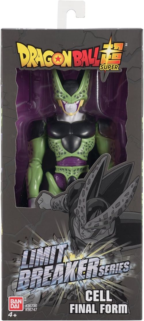 Figura final de Dragon Ball Super Limit Breaker Cell