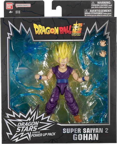 Dragon Ball Super Figura De Accion Power Up Pack Dragon Star Super Saiyan 2 Gohan