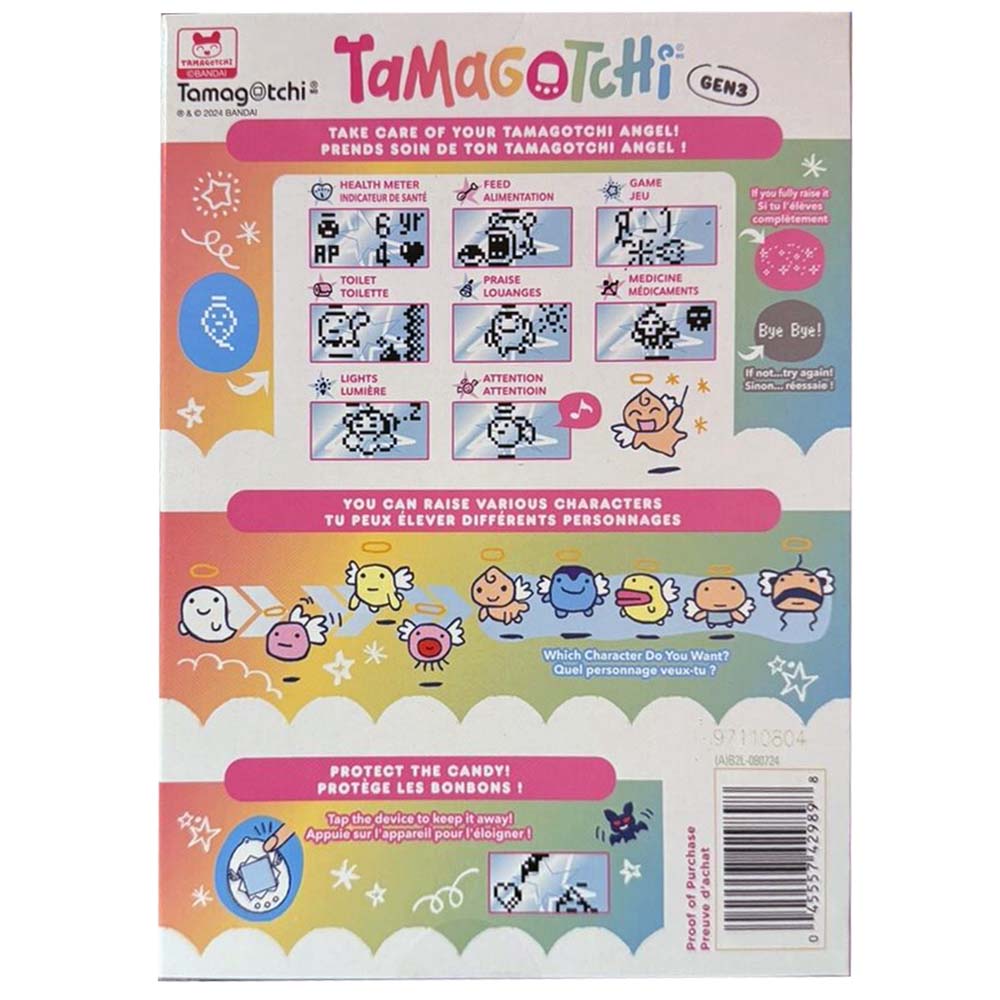 Tamagotchi Original GEN 3 - Juguetron