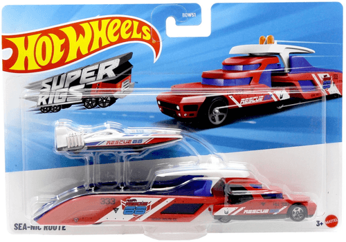 Hot Wheels Super Rings Sea-Nic Route BDW51