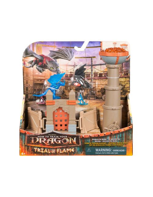 Dragones Set  Torre Antorcha/Atrapa Dragones Set de Torre con Fuego  6075595
