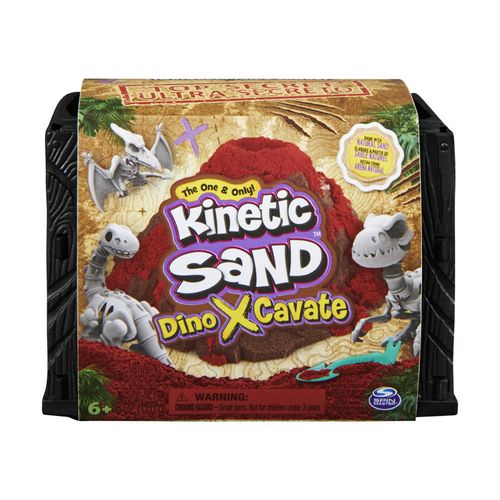 Kinetic Sand Set de juego Dino Xcavate 6064301