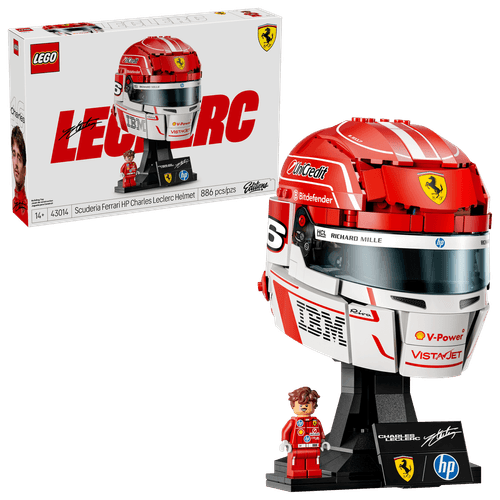 PREVENTA Scuderia Ferrari HP: Casco de Charles Leclerc 43014