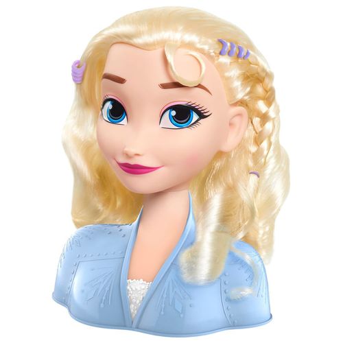 Frozen 2 Elsa Cabeza para Peinar con Accesorios 32806
