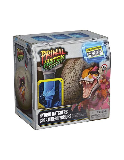 Primal Hatch Hybrid Hatchers Huevo y Dinosaurio Interactivo Sorpresa 6075091