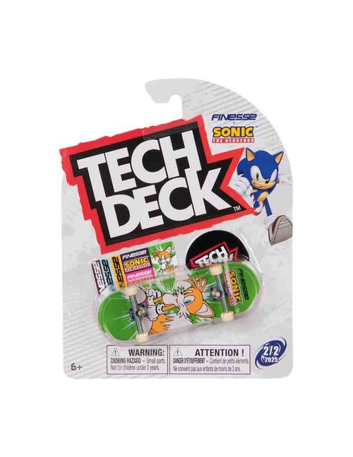 Tech Deck Mini Patinetas Entretenimiento 96 mm Sorpresa  6075443