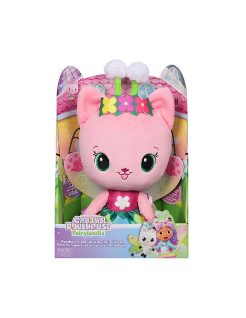 Gabby´s Dollhouse  Peluche de Kitty Fairy arcoíris 6075633