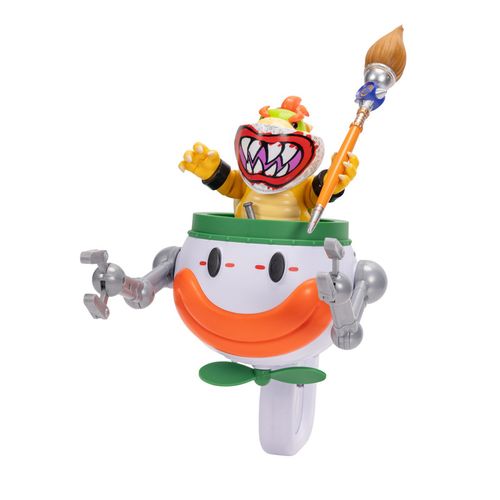 Super Mario Galaxy Figura Bowser Jr con Vehículo